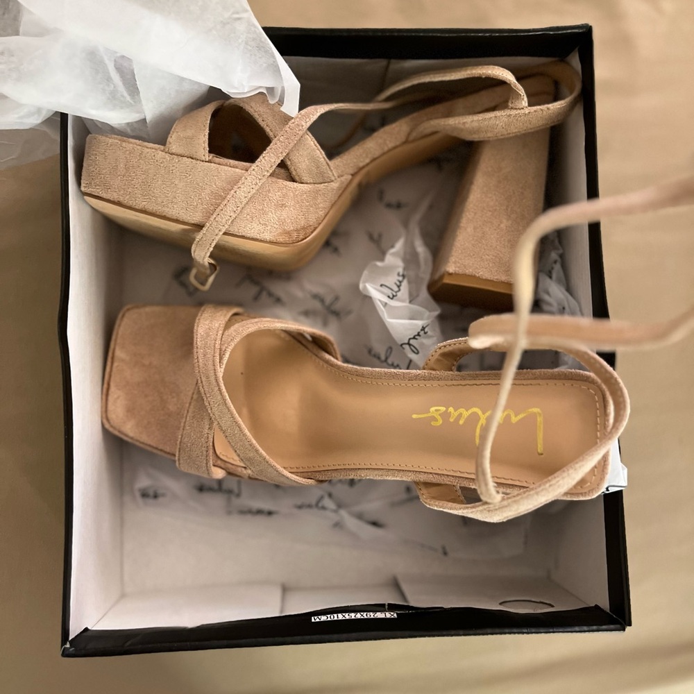 Lulus high heels